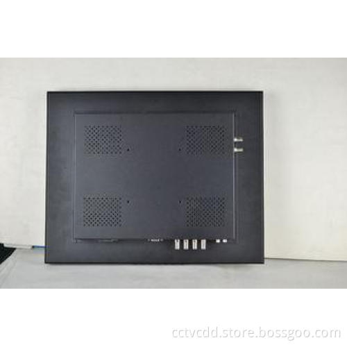 20.1 Inch Color TFT Digital CCTV System HD SDI Monitor For